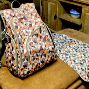 Ecosusi large diaper backpack